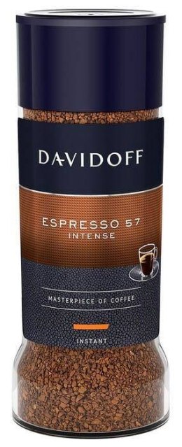 Davidoff Espresso Kawa Rozpuszczalna 100 g