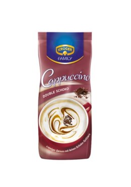Kruger Cappuccino Double Schoko 500 g