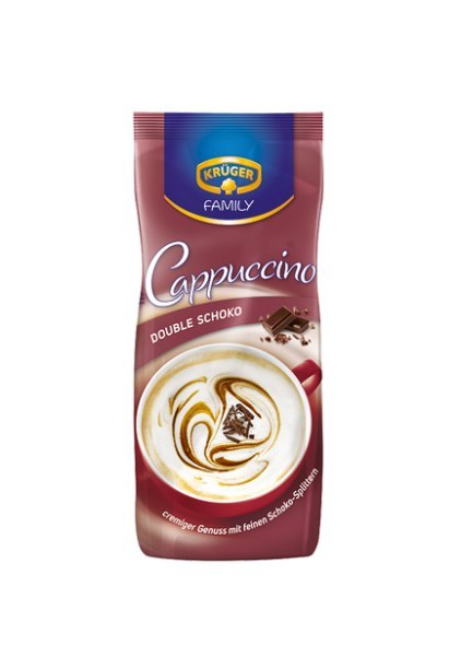 Kruger Cappuccino Double Schoko 500 g