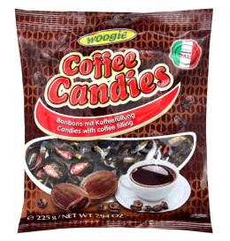 Woogie Cukierki Kawowe z Nadzieniem Kawowym 225 g