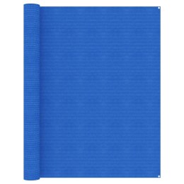 VidaXL Dywan namiotowy, 250 x 500 cm, niebieski