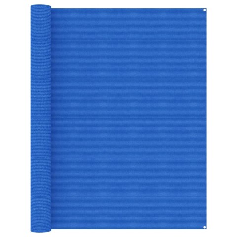 VidaXL Dywan namiotowy, 250 x 500 cm, niebieski