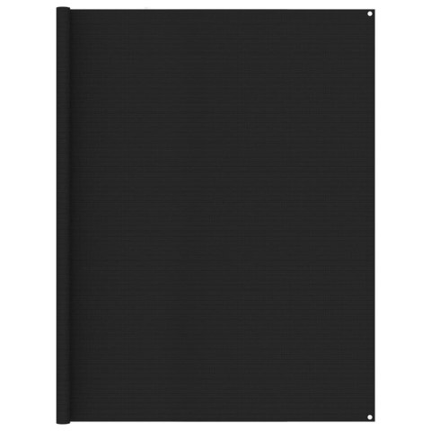VidaXL Wykładzina do namiotu, 250 x 300 cm, czarna
