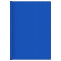 VidaXL Wykładzina do namiotu, 250 x 350 cm, niebieska