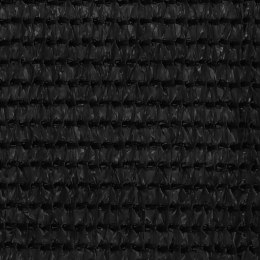 VidaXL Wykładzina do namiotu, 250 x 550 cm, czarna