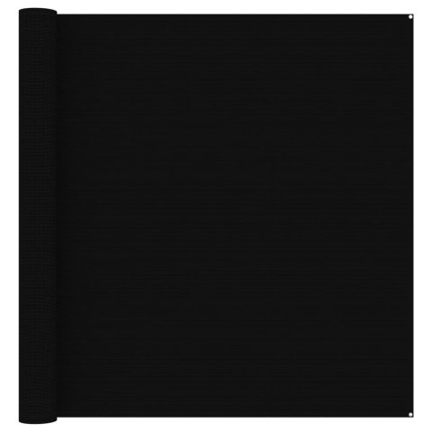 VidaXL Wykładzina do namiotu, 300 x 500 cm, czarna