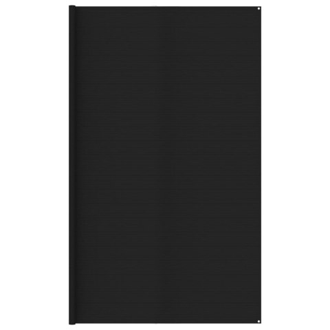 VidaXL Wykładzina do namiotu, 400 x 500 cm, czarna