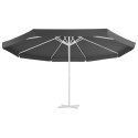 VidaXL Pokrycie do parasola ogrodowego, antracytowe, 500 cm