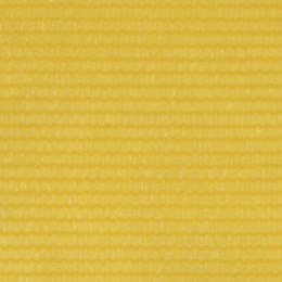 VidaXL Roleta zewnętrzna, 140x230 cm, żółta