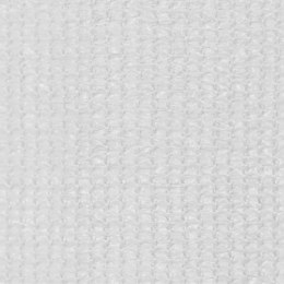 VidaXL Roleta zewnętrzna, biała, 60x140 cm, HDPE