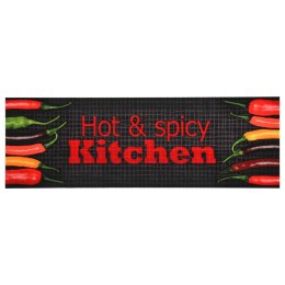 VidaXL Kuchenny dywanik podłogowy Hot & Spicy, 60x300 cm