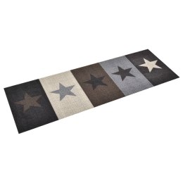 VidaXL Kuchenny dywanik podłogowy Stars, 60x300 cm