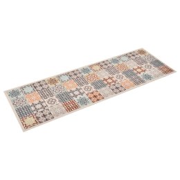 VidaXL Kuchenny dywanik podłogowy Mosaic Colour, 60x300 cm