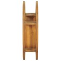 VidaXL Półka ścienna Yin Yang, 60x15x60 cm, lite drewno tekowe