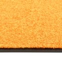 VidaXL Wycieraczka z możliwością prania, pomarańczowa, 120 x 180 cm