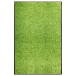 VidaXL Wycieraczka z możliwością prania, zielona, 120 x 180 cm