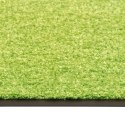 VidaXL Wycieraczka z możliwością prania, zielona, 40 x 60 cm