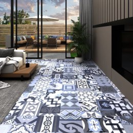 VidaXL Samoprzylepne panele podłogowe, 20 szt., PVC, 1,86 m², kolorowe