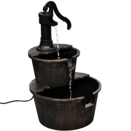 VidaXL Fontanna w formie studni z pompą
