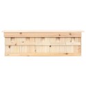 VidaXL Domek dla wróbli, 5 pokoi, 68x15x21 cm, drewno jodłowe