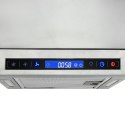 VidaXL Okap kuchenny z dotykowym wyświetlaczem LCD i LED, 756 m³/h