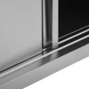 VidaXL Ścienna szafka kuchenna z przesuwnymi drzwiami, 120x40x50 cm