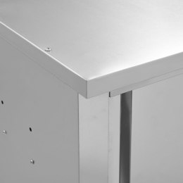 VidaXL Ścienna szafka kuchenna z przesuwnymi drzwiami, 150x40x50 cm