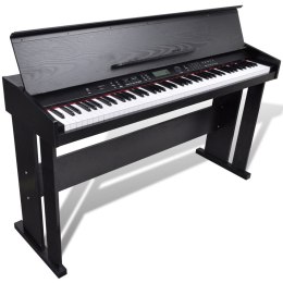 VidaXL Elektroniczne pianino (cyfrowe), 88 klawiszy