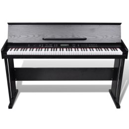 VidaXL Elektroniczne pianino (cyfrowe), 88 klawiszy