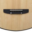 VidaXL Gitara akustyczna z wycięciem, 6 strun, 38", drewno lipowe