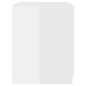 VidaXL Szafka na pralkę, wysoki połysk, biała, 71x71,5x91,5 cm