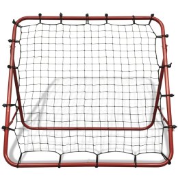 VidaXL Bramka piłkarska treningowa/rebounder, 100 x 100 cm