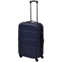 VidaXL Zestaw 3 walizek podróżnych, niebieski, 45,5/55/66 cm