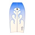 VidaXL Deska surfingowa bodyboard niebieska 94 cm