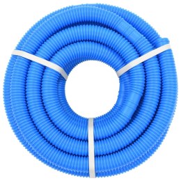 VidaXL Wąż do basenu, niebieski, 32 mm, 12,1 m