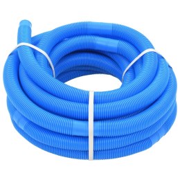 VidaXL Wąż do basenu, niebieski, 32 mm, 15,4 m