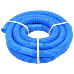 VidaXL Wąż do basenu z opaskami zaciskowymi, niebieski, 38 mm, 6 m