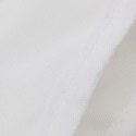 VidaXL Bimini, daszek do łodzi, 3 pałąki, biały, 183x140x137 cm