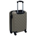 VidaXL Twarda walizka na kółkach, antracytowa, ABS