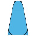 VidaXL Namiot prysznicowy typu pop-up, niebieski