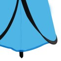 VidaXL Namiot prysznicowy typu pop-up, niebieski