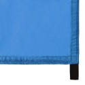 VidaXL Płachta biwakowa, 4x4 m, niebieska
