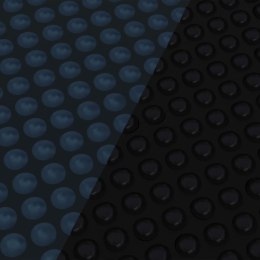 VidaXL Pływająca folia solarna z PE, 800x500 cm, czarno-niebieska