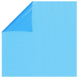 VidaXL Prostokątna pokrywa na basen, 600 x 400 cm, PE, niebieska