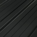 VidaXL Panele dachowe ze stali galwanizowanej, 12 szt., antracytowe