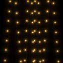 VidaXL Solarne lampki dekoracyjne, 5 szt., 5x200 LED, ciepłe białe
