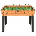 VidaXL Stół do gier 15-w-1, 121x61x82 cm, klon