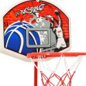 VidaXL Zestaw do gry w koszykówkę dla dzieci, regulowany, 120 cm
