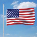 VidaXL Flaga Stanów Zjednoczonych, 90x150 cm
