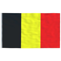VidaXL Flaga Belgii, 90x150 cm